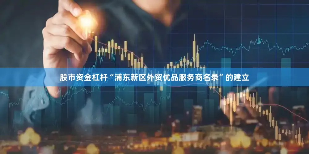 股市资金杠杆“浦东新区外贸优品服务商名录”的建立